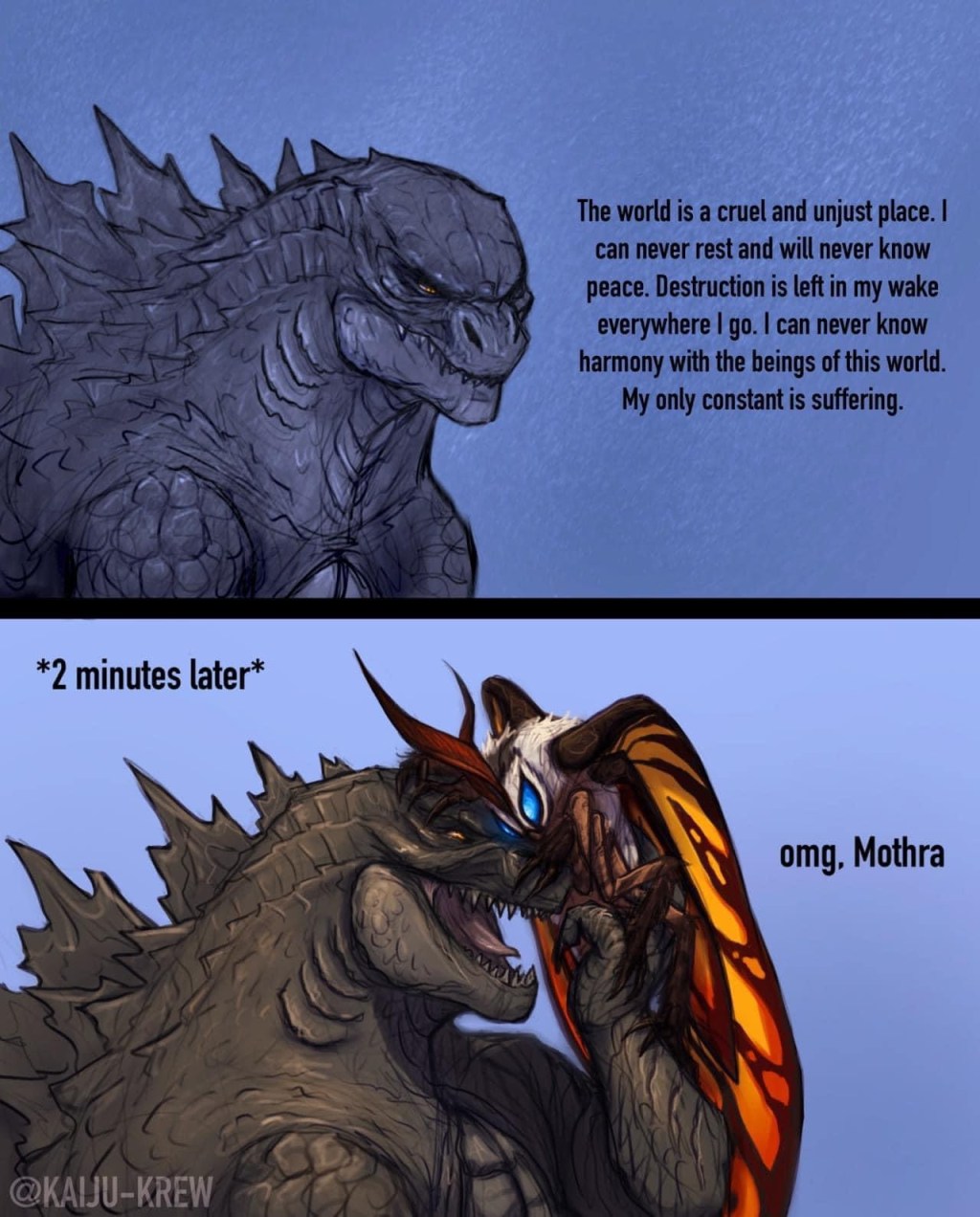 We all need a queen sometimes