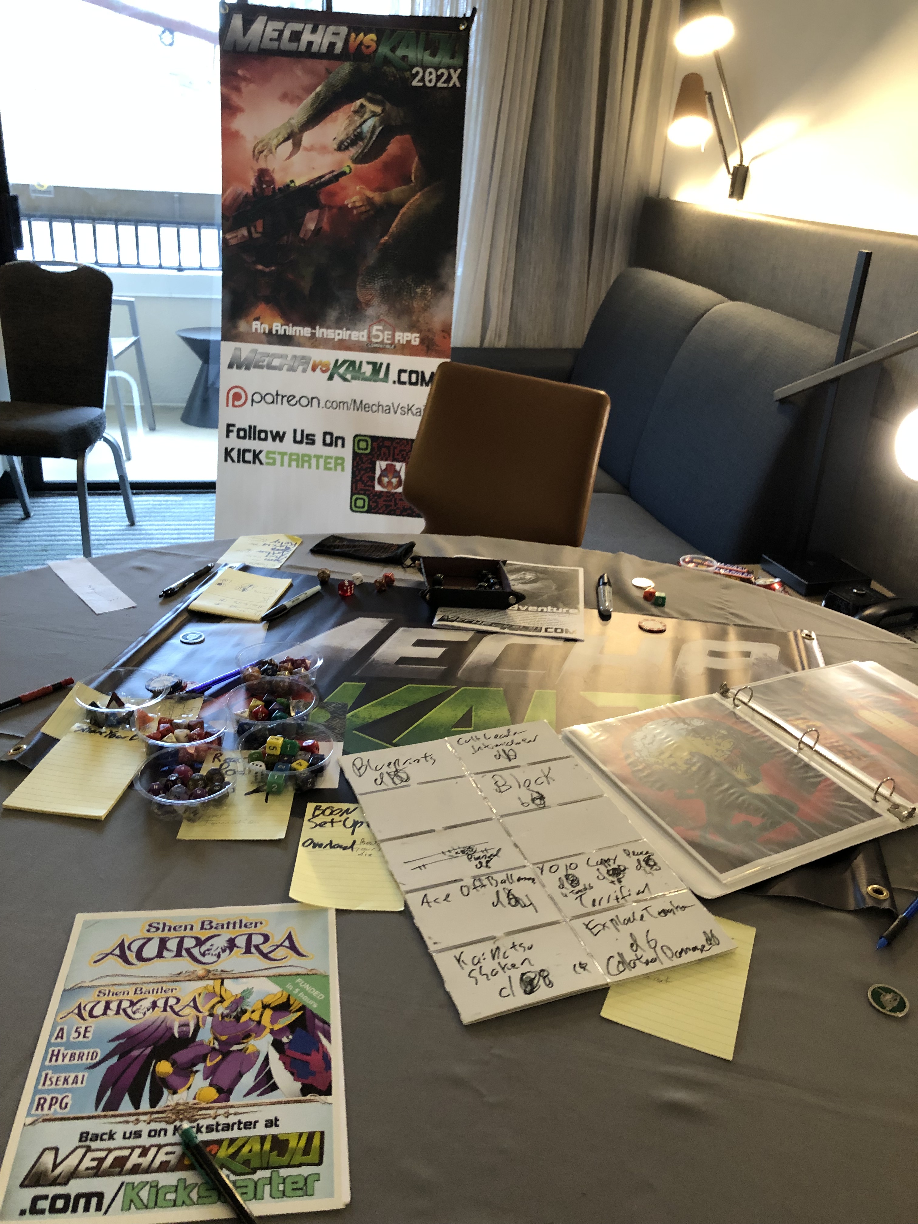 Day 1 Dundracon 2024