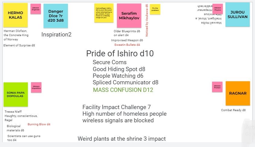 Just about the Wildest Whiteboard so&nbsp;far