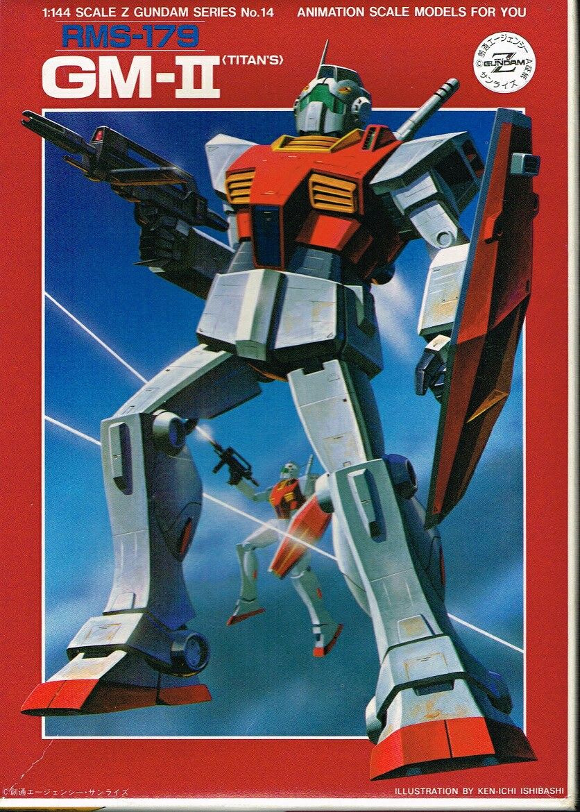 Let’s hear it for the Gundam Mass-Produced (GM) models!