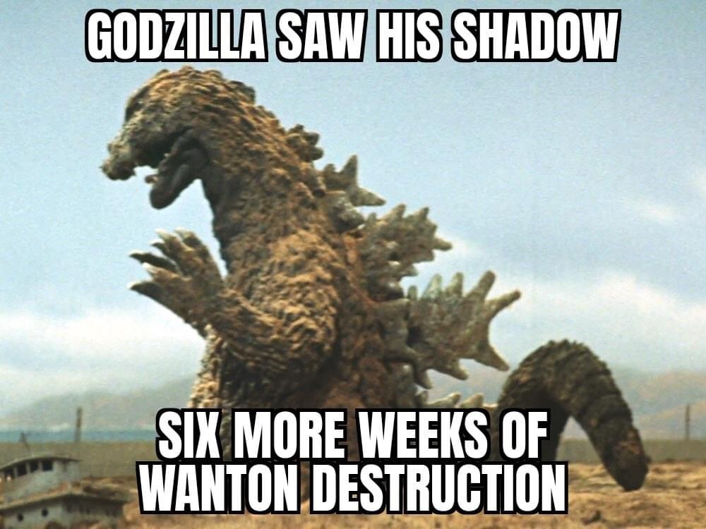 It’s GROUNDHOG DAAAAAY!