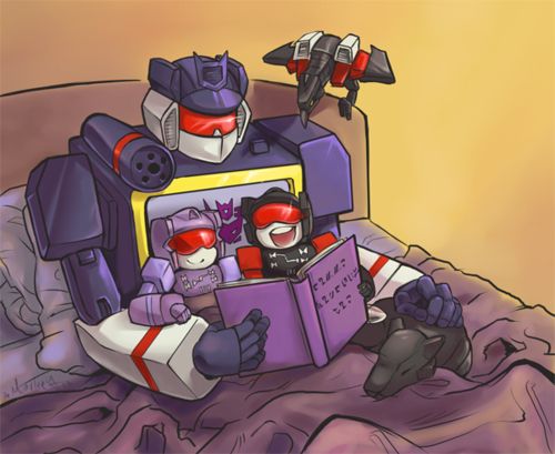 Happy Father’s Day to our favorite Transformers Daddy