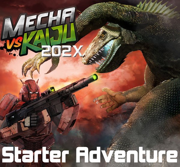 Mecha Vs Kaiju FREE Starter&nbsp;Adventure