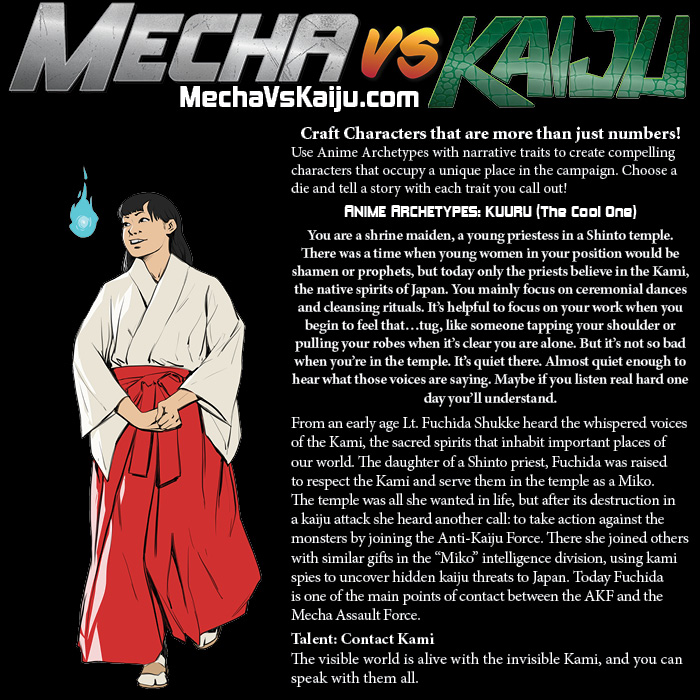 MvK Archetype: The&nbsp;Miko