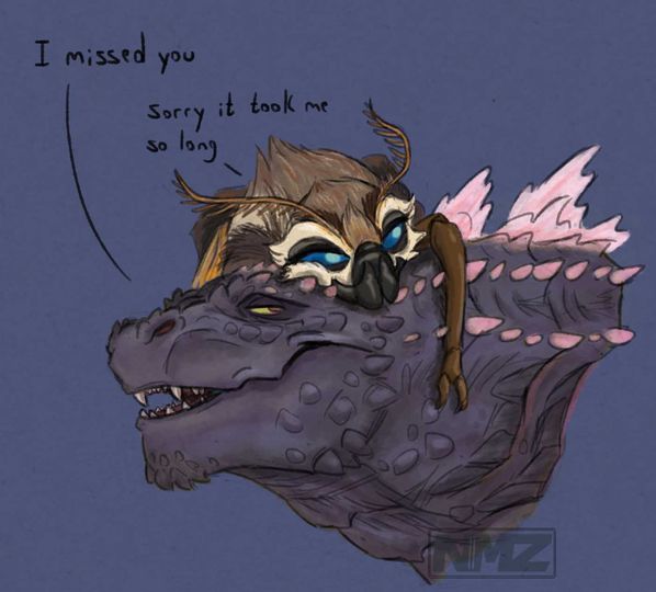 I missed her&nbsp;too