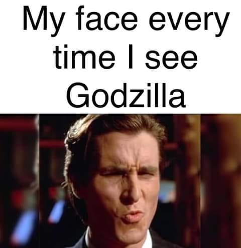 Every. Single. Time – Mecha Vs Kaiju