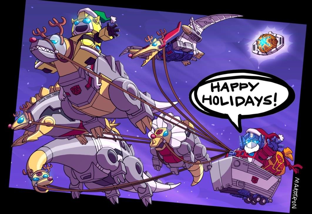 Happy Holidays from MvK!