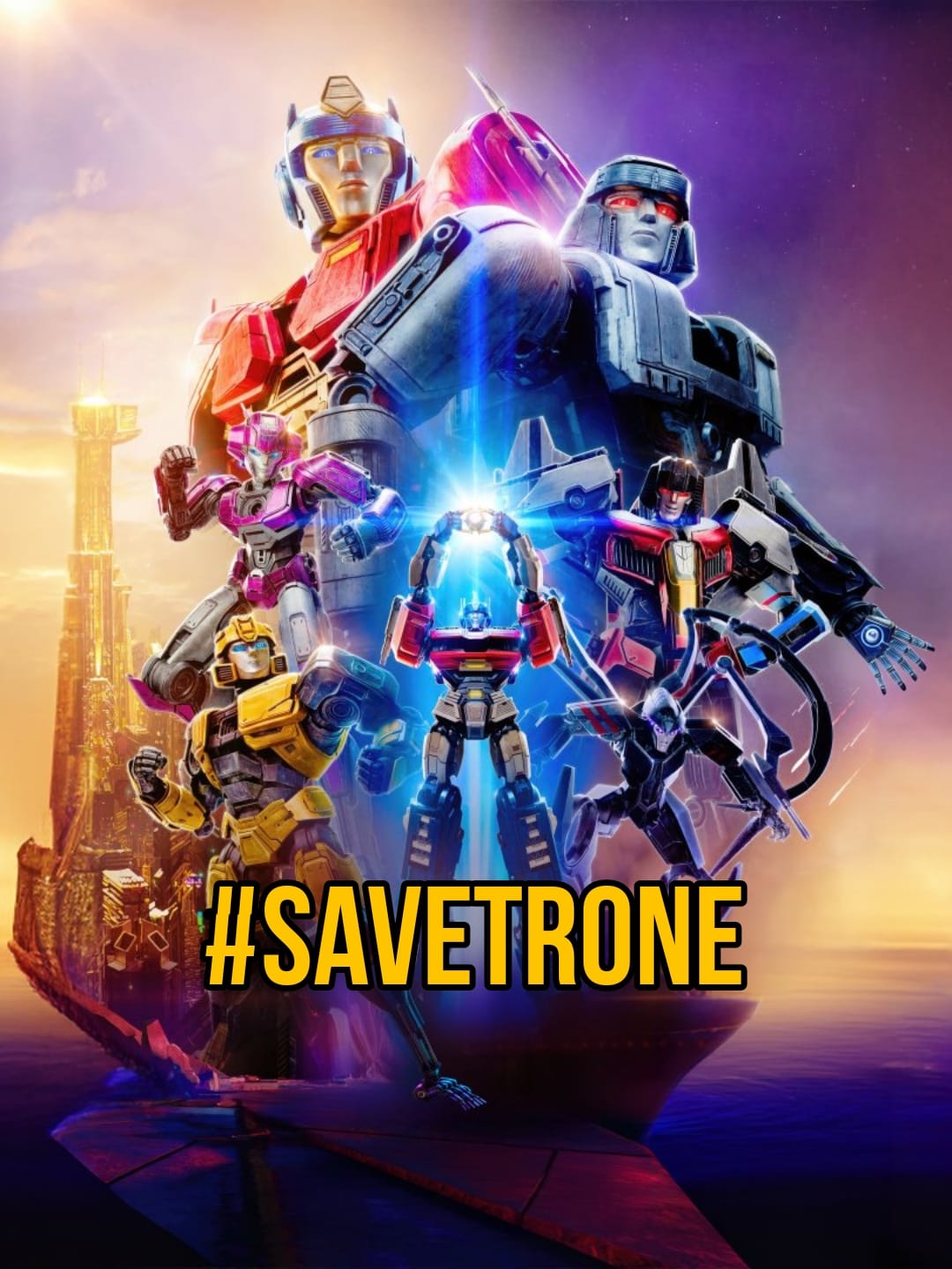 Save Transformers One!