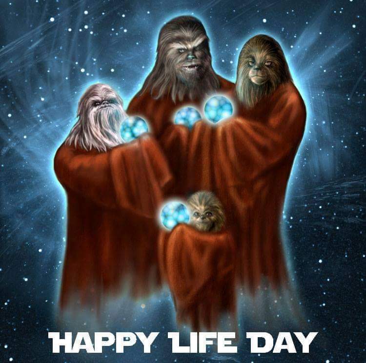 Happy Life Day to All Who Celebrate