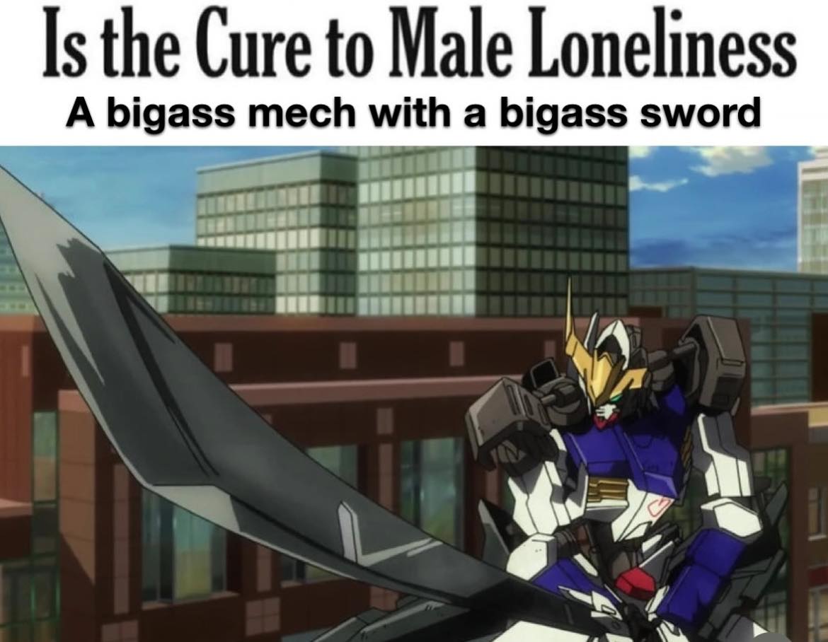 Amuro and Shinji enter the chat, sit in the same corner, and silently stare at opposite walls.