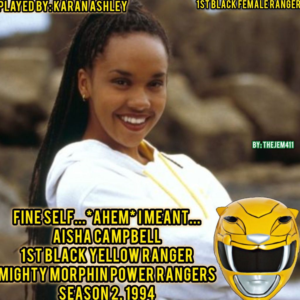 Black History Month and Power&nbsp;Rangers!