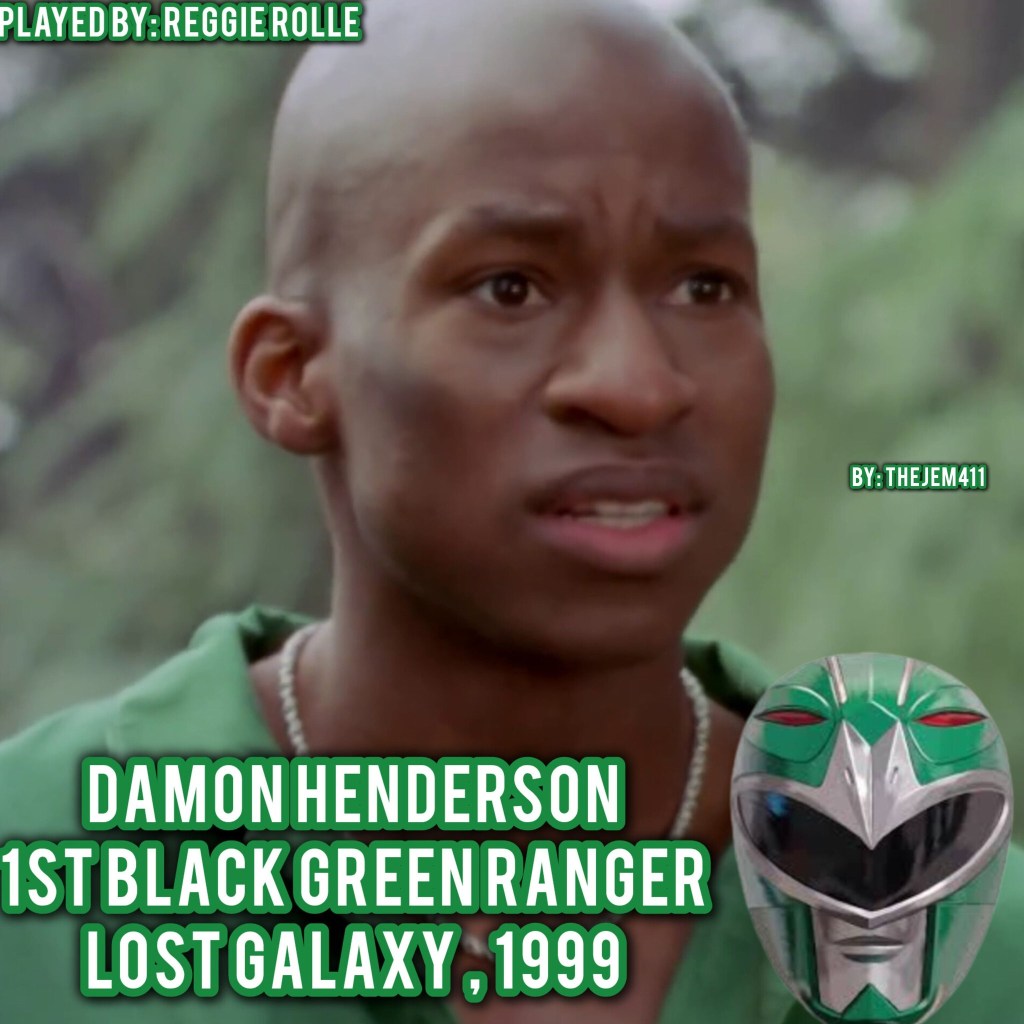 Celebrating Black History Month and Power&nbsp;Rangers