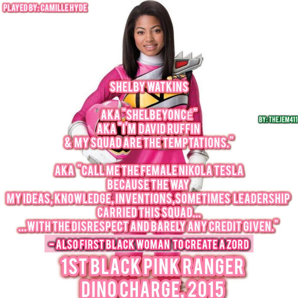Celebrating Black History Month and Power&nbsp;Rangers
