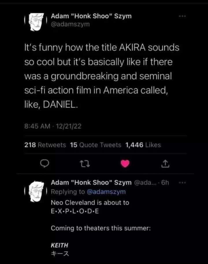 ”John” would make a fine movie title