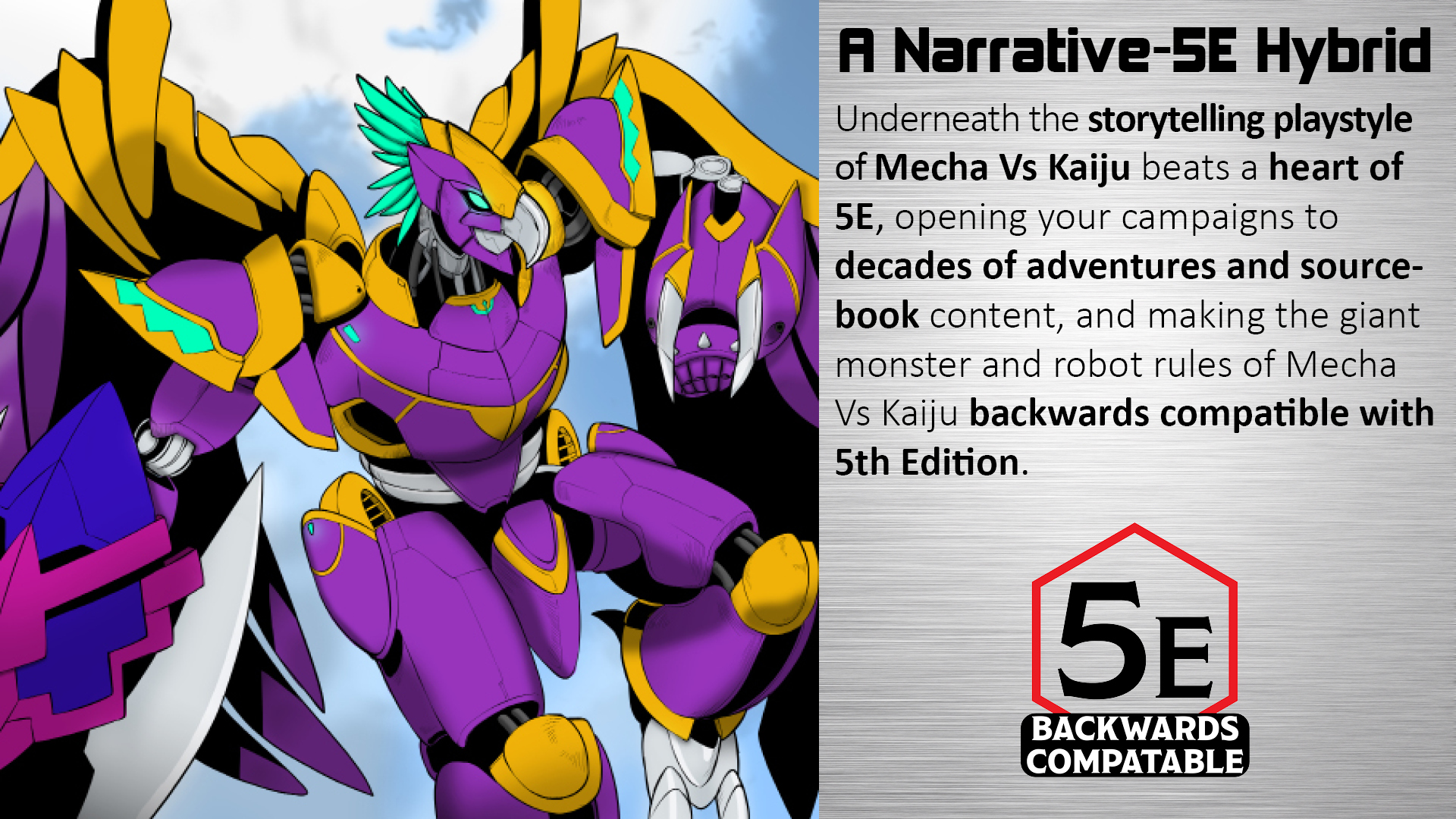 MvK is Backwards Compatible with 5E