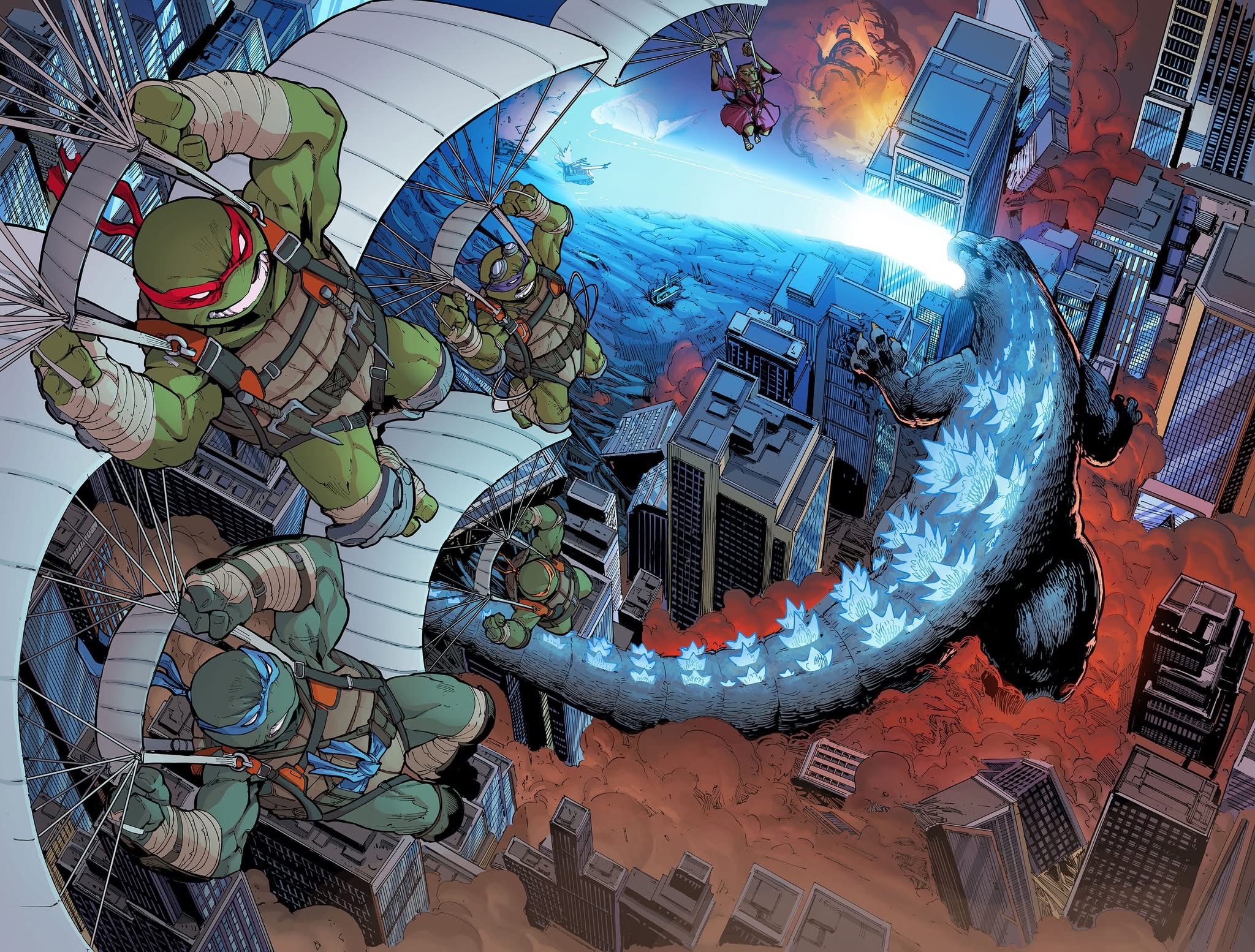 Big G may have met his match