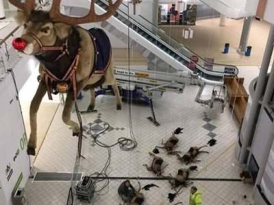 Rudolph is a cryptid, but what if he were a&nbsp;kaiju?