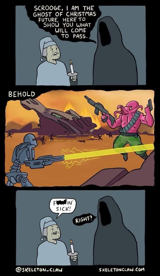 The Christmas we REALLY want