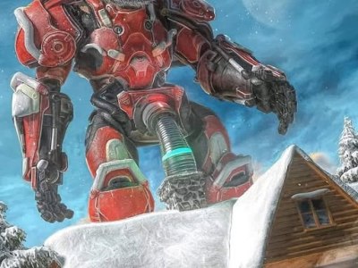 Cyber Claus has a present for&nbsp;you!