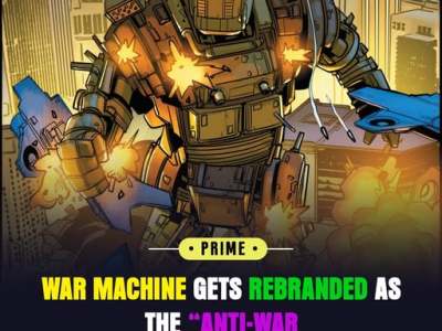 Giant Robots in Marvel&nbsp;Comics!