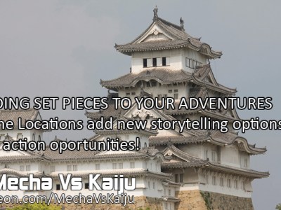 Set Pieces in Your&nbsp;Adventures