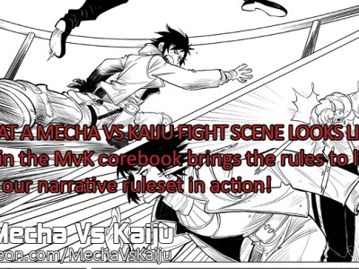 This Manga Fight Scene demonstrates our narrative&nbsp;ruleset