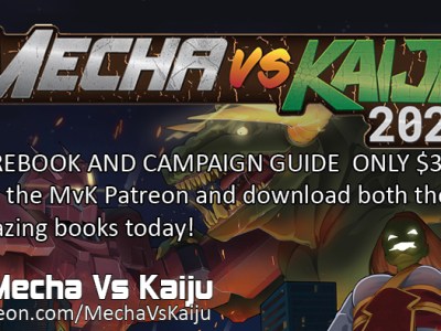 COREBOOK and CAMPAIGN GUIDE on PATREON only&nbsp;$3!