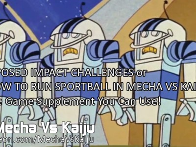 Opposed Impact Challenges